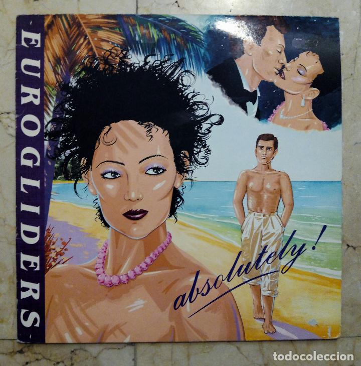 Discos de vinilo: LP EUROGLIDERS - ABSOLUTELY - CBS 1985. - Foto 1