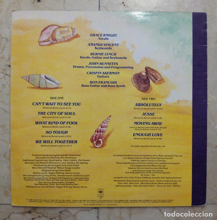 Discos de vinilo: LP EUROGLIDERS - ABSOLUTELY - CBS 1985. - Foto 2