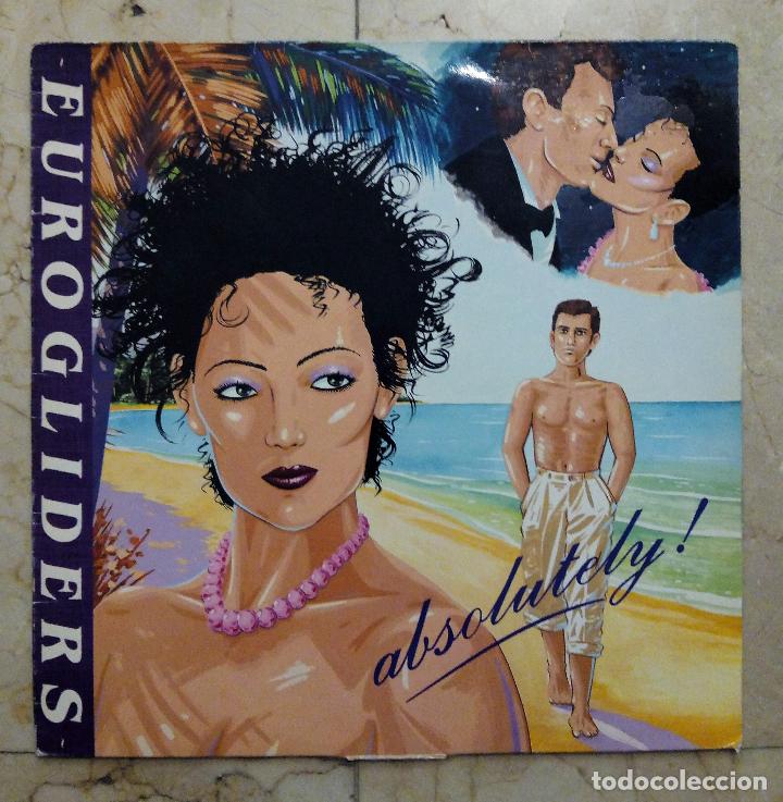 Discos de vinilo: LP EUROGLIDERS - ABSOLUTELY - CBS 1985 - Foto 1