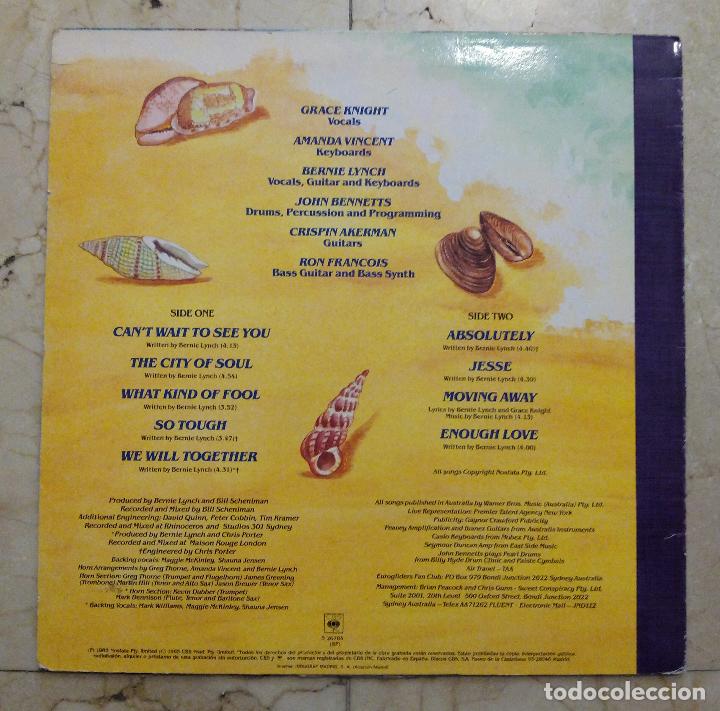Discos de vinilo: LP EUROGLIDERS - ABSOLUTELY - CBS 1985 - Foto 2