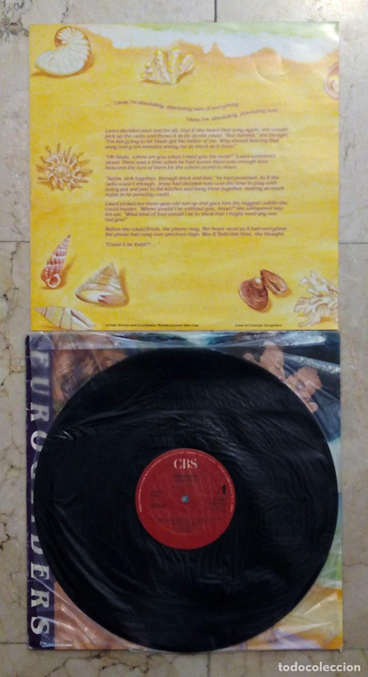 Discos de vinilo: LP EUROGLIDERS - ABSOLUTELY - CBS 1985 - Foto 3