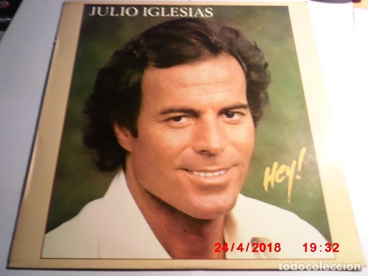 Discos de vinilo: JULIO IGLESIAS-HEY - Foto 1