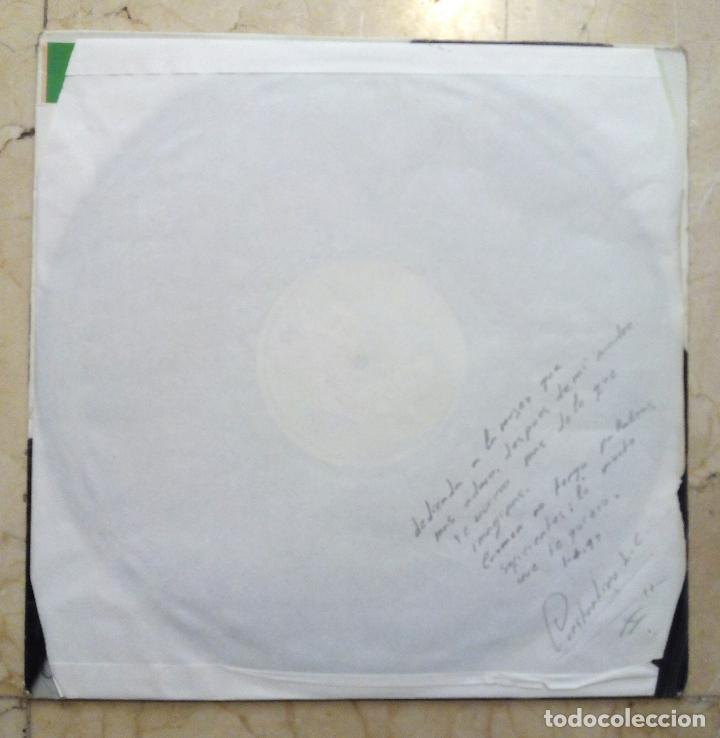 Discos de vinilo: LP PIMPINELA - VALIENTE - EPIC 1987. - Foto 3