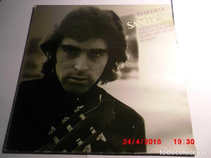 Discos de vinilo: LO MEJOR DE MANOLO SANLUCAR - Foto 1
