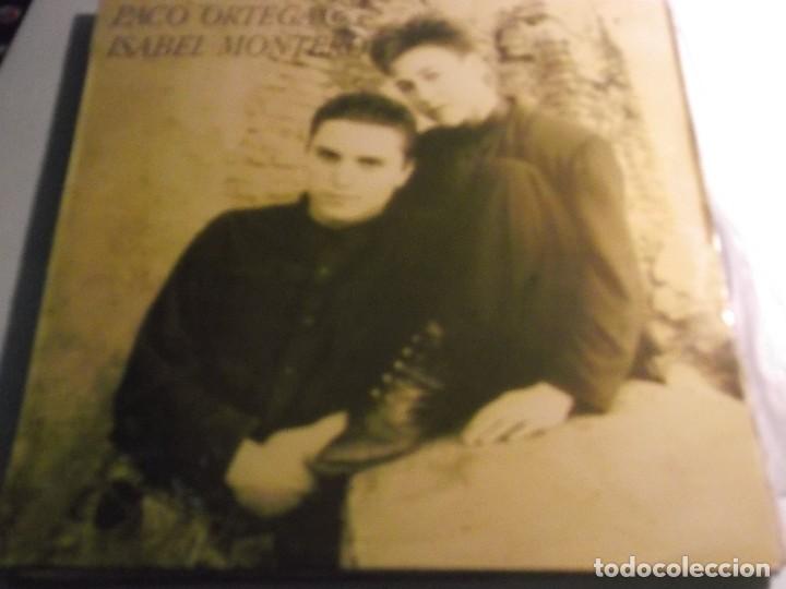 Discos de vinilo: PACO ORTEGA E ISABEL MONTERO - Foto 1