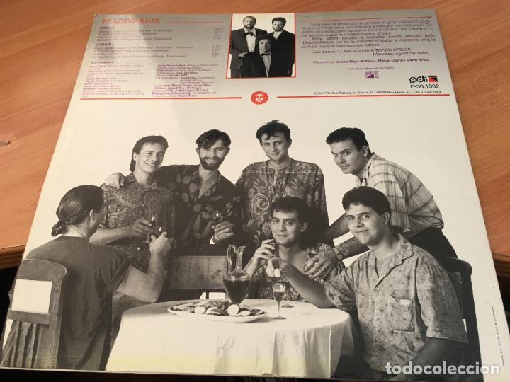 Discos de vinilo: TRADIVARIUS LP ESPA&Ntilde;A 1989 (B-18) - Foto 2