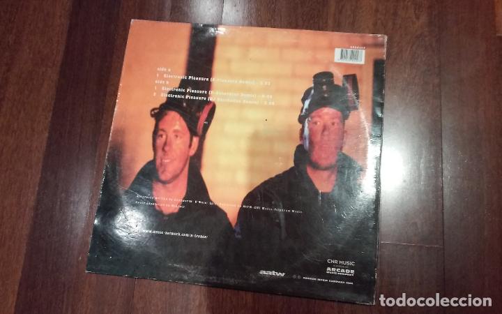 Discos de vinilo: N- trance.electronic pleasure.e-pleasure remix.maxi - Foto 2