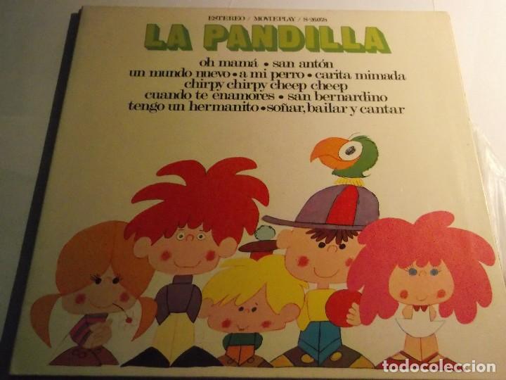 Discos de vinilo: LA PANDILLA - Foto 1