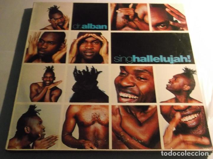 Discos de vinilo: DR ALBAN-SING HALLELUJAH-ORIGINAL ESPA&Ntilde;OL 1993