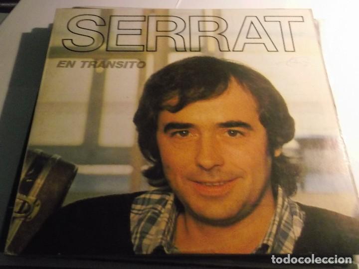 Discos de vinilo: SERRAT-EN TRANSITO - Foto 1