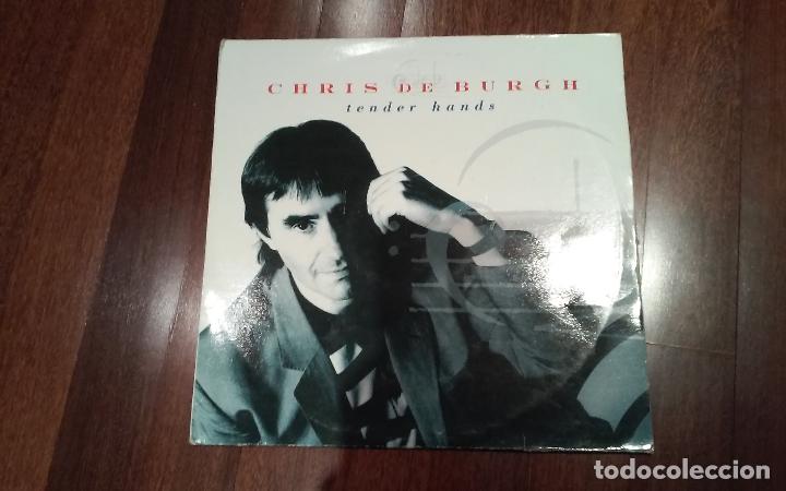 Discos de vinilo: Chris de burgh-tender hands.maxi espa&ntilde;a - Foto 1