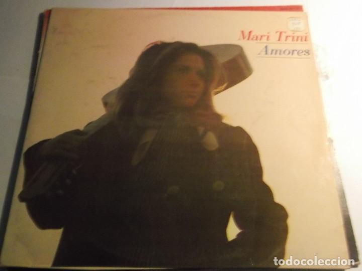Discos de vinilo: MARI TRINI-AMORES - Foto 1