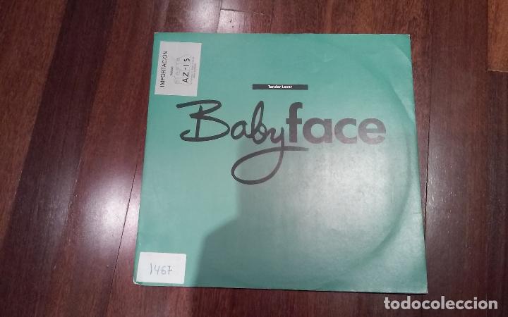 Discos de vinilo: Babyface-tender lover.maxi uk - Foto 1