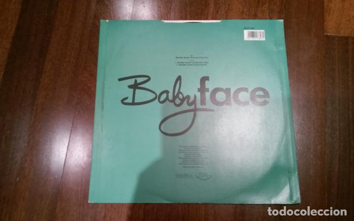 Discos de vinilo: Babyface-tender lover.maxi uk - Foto 2