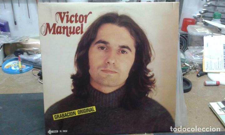 Discos de vinilo: VICTOR MANUEL		LP	SAEF SL-2032 - Foto 1