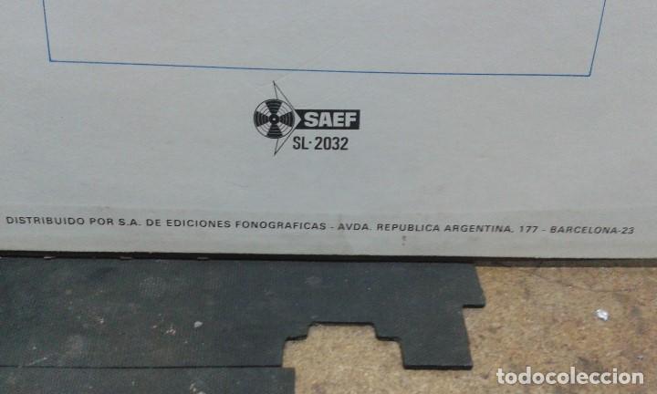 Discos de vinilo: VICTOR MANUEL		LP	SAEF SL-2032 - Foto 3
