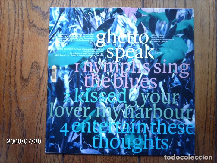 Discos de vinilo: butterfly  child  -  ghetto speak - Foto 2