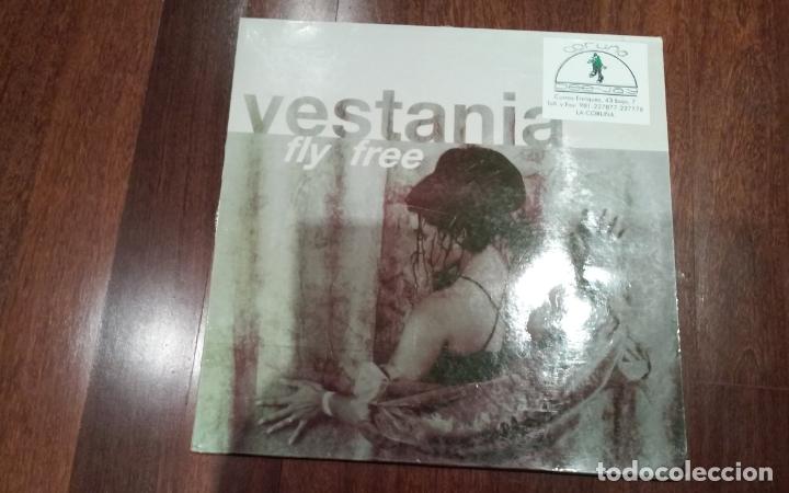 Discos de vinilo: Vestania-fly free.maxi - Foto 1