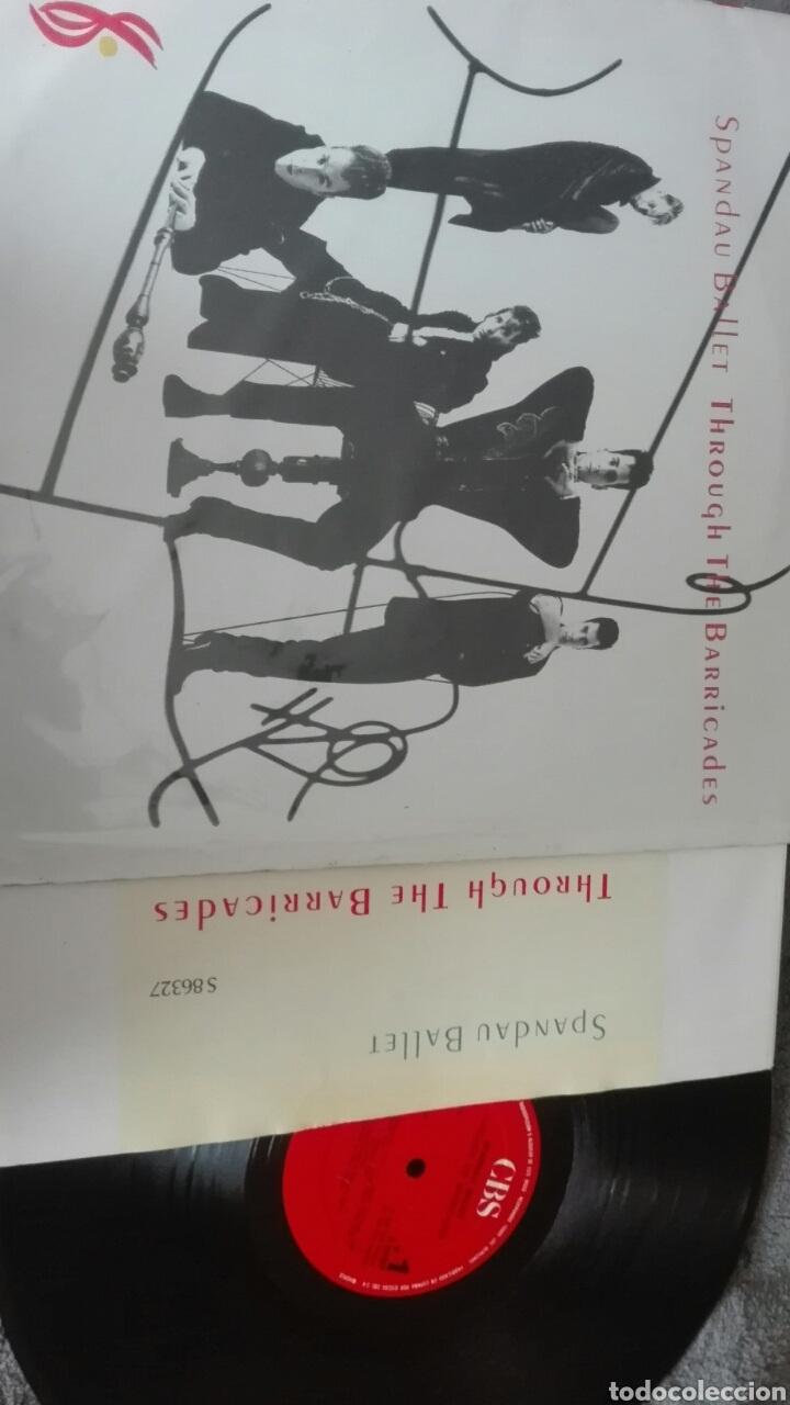 Discos de vinilo: Disco vinilo LP SPANDAU BALLET - Foto 1