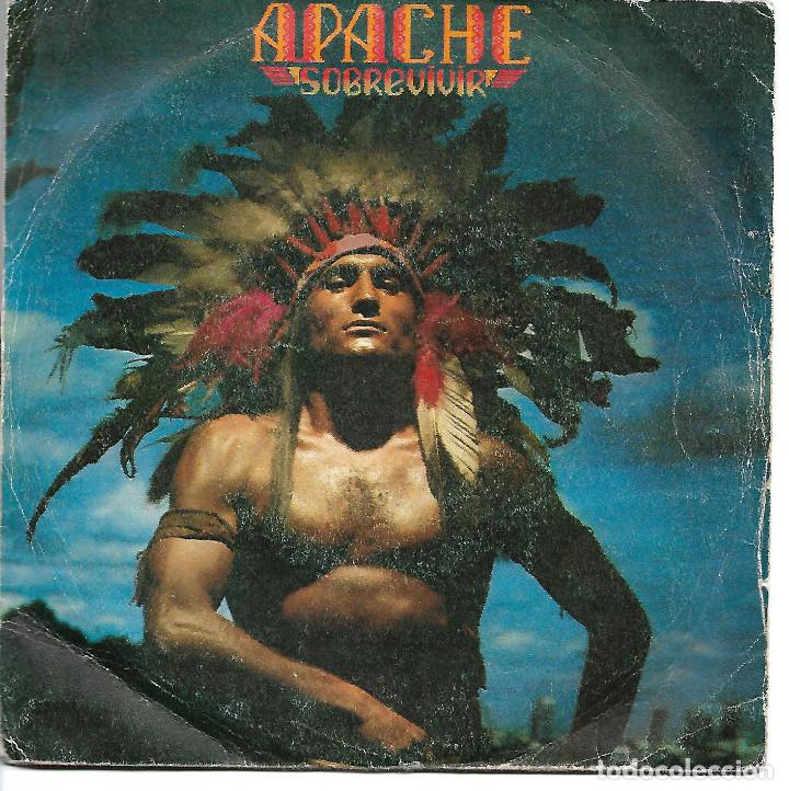Discos de vinilo: APACHE - SOBREVIVIR - SINGLE - 1979 - Foto 1