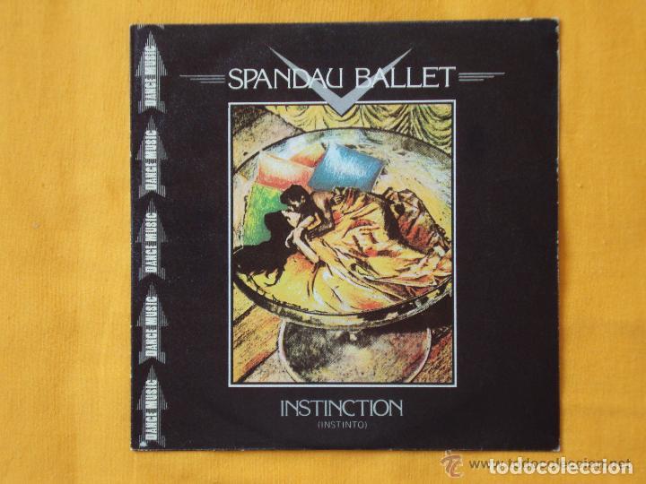 Discos de vinilo: SPANDAU BALLET, INSTINCTION  1982 SINGLE - Foto 1
