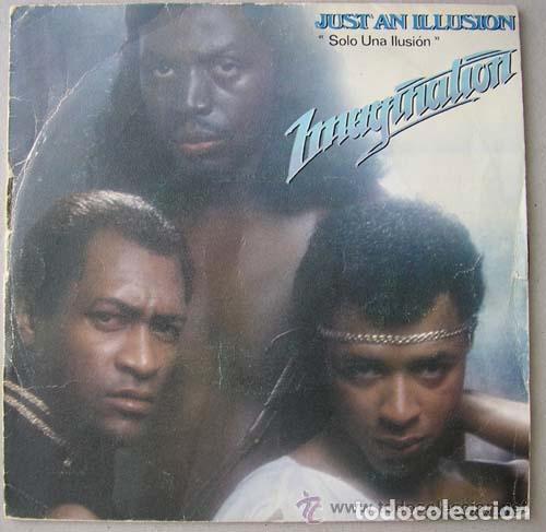 Discos de vinilo: IMAGINATION  JUST AN ILLUSION 1982 - Foto 1