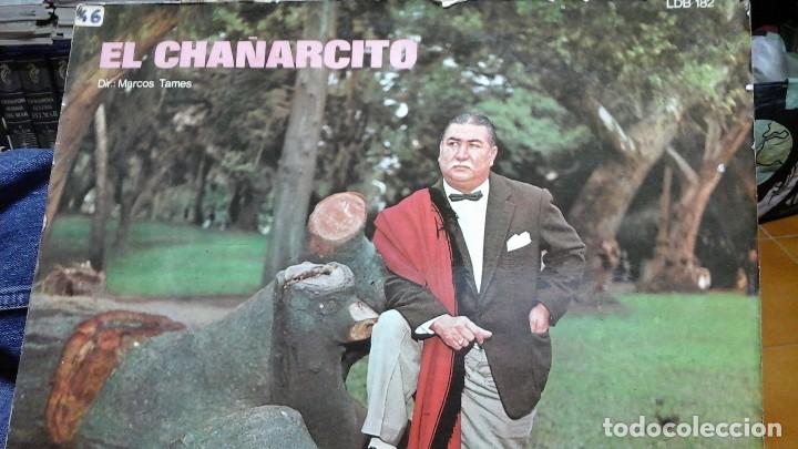 Vinyl records: El cha&ntilde;arcito.Aires del altiplano