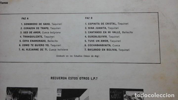 Discos de vinilo: El cha&ntilde;arcito.Aires del altiplano - Foto 3