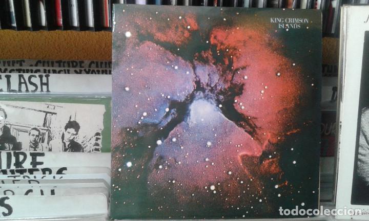 Discos de vinilo: ISLANDS,KING CRIMSON - Foto 1