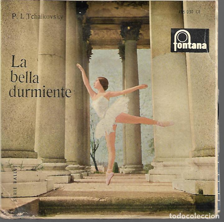 Discos de vinilo: disco la bella durmiente - Foto 1