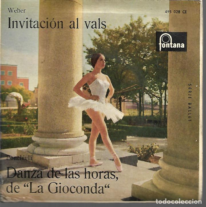 Discos de vinilo: disco invitacion al vals - Foto 1