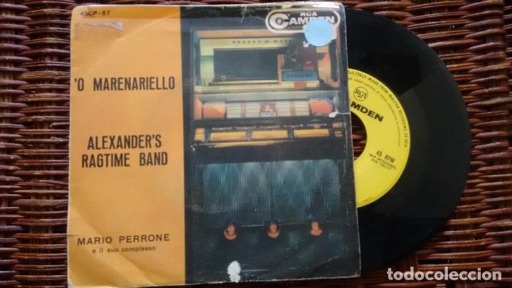 Discos de vinilo: SINGLE (VINILO) DE MARIO PERRONE E IL SUO COMPLESSO A&Ntilde;OS 60 - Foto 1