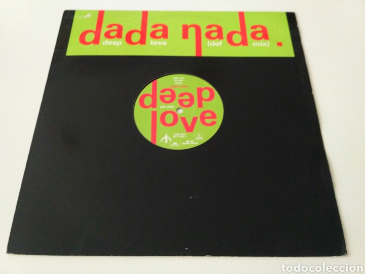 Discos de vinilo: Dada Nada - Deep Love - Foto 1