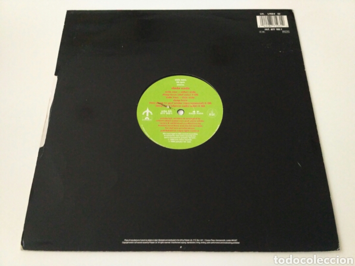 Discos de vinilo: Dada Nada - Deep Love - Foto 2
