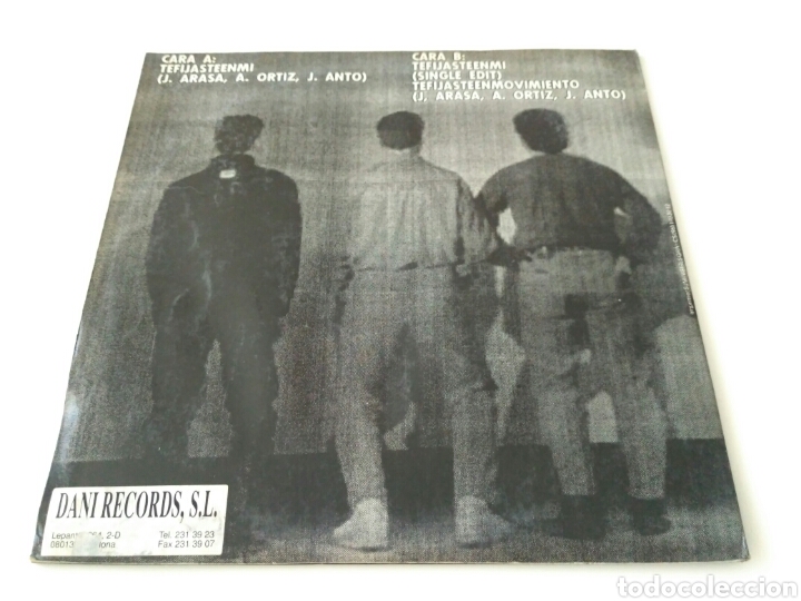 Discos de vinilo: Antony - Te fijaste en mi - Foto 2