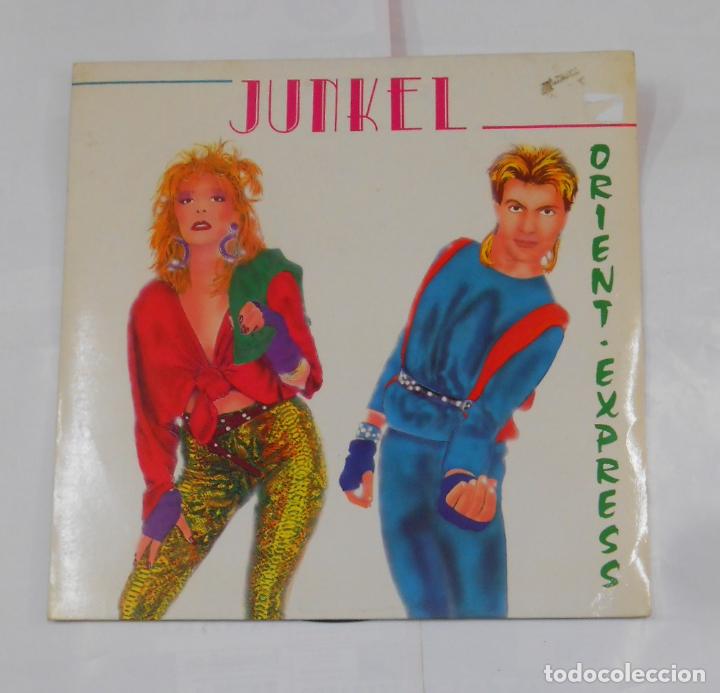 Discos de vinilo: JUNKEL. - ORIENT EXPRESS. TDKDA25 - Foto 1