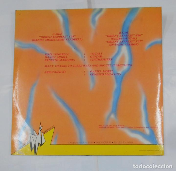 Discos de vinilo: JUNKEL. - ORIENT EXPRESS. TDKDA25 - Foto 2