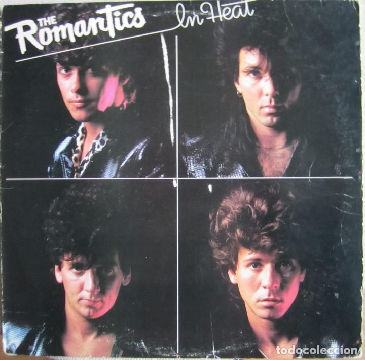 Discos de vinilo: ROMANTICS, THE: IN HEAT. CL&Aacute;SICO POWER POP - Foto 1