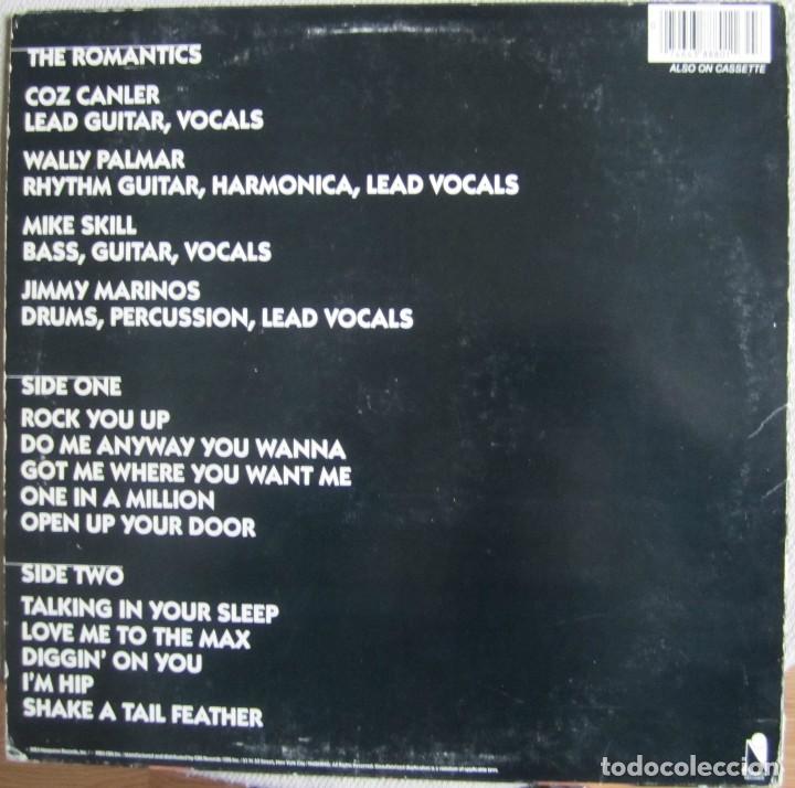 Discos de vinilo: ROMANTICS, THE: IN HEAT. CL&Aacute;SICO POWER POP - Foto 2