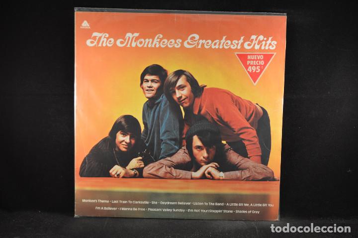 Discos de vinilo: THE MONKEYS - GREATEST HITS - LP - Foto 1