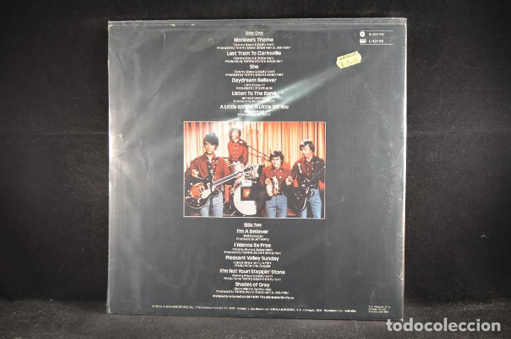 Discos de vinilo: THE MONKEYS - GREATEST HITS - LP - Foto 2
