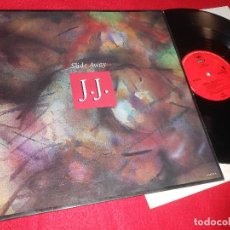 Discos de vinilo: J.J. SLIDE AWAY/TIME IS LIKE TRAIN/CRYING OVER YOU/+1 12'' MX 1991 CBS PROMO EDICION ESPAÑOLA SPAIN