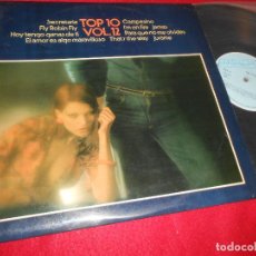 Discos de vinilo: TOP 10 VOL.12 LP 1976 EMBASSY EDICION ESPAÑOLA SPAIN RECOPILATORIO MEJOR DE TITANIC+CHRIS MONTEZ+ETC