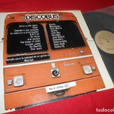Discos de vinilo: DISCOBUS LP 1977 NOVOLA GATEFOLD EDICION ESPAÑOLA SPAIN RECOPILATORIO MARISOL+PACO MARTIN+ETC