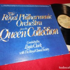 Discos de vinilo: ORQ. PHIL &THE ROYAL CHORAL SOCIETY DIR.LOUIS CLARK LP 1982 SPAIN QUEEN VERSIONES