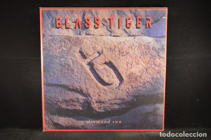 Discos de vinilo: GLASS TIGER - DIAMOND SUN - LP - Foto 1