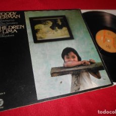 Discos de vinilo: WOODY HERMAN LP 1975 FANTASY GATEFOLD EDICION ESPAÑOLA SPAIN