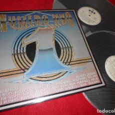Discos de vinilo: NUMERO UNO 2LP 1984 CBS PROMO GATEFOLD ED. ESPAÑOLA SPAIN RECOPILATORIO MICHAEL JACKSON+DYLAN+ETC