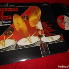 Discos de vinilo: BANDA DE LA GUARDIA GRANADEROS DIR.RODNEY BASHFORD MARCHAS DE SOUSA LP 1981 DECCA E.ESPAÑOLA SPAIN