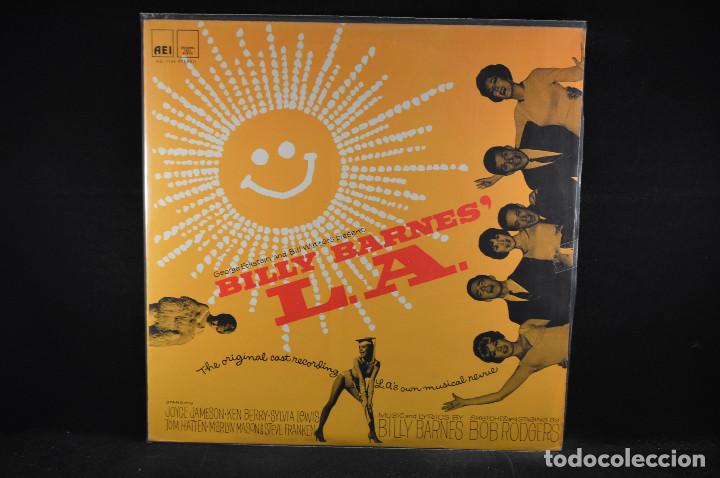 Discos de vinilo: BSO -  Billy Barnes L.A. - LP - Foto 1